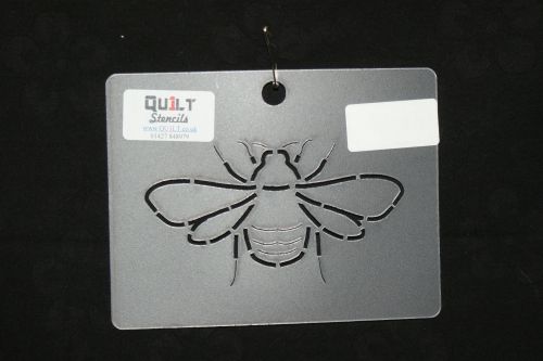 QUILTING STENCIL 4 INCH BUMBLE BEE